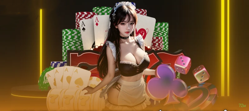 Cassino ao vivo da 72w com dealers reais